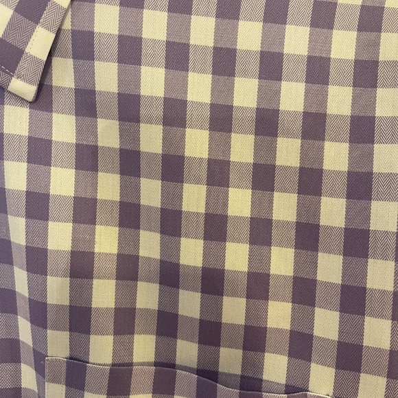 Nordstrom Men’s Long Sleeve Button Down Shirt Trim Fit Neck 16.5/36-37 - Picture 3 of 4